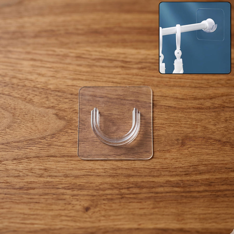 Strong Adhesive Wall Hook Ð No Drilling, Reusable & Durable