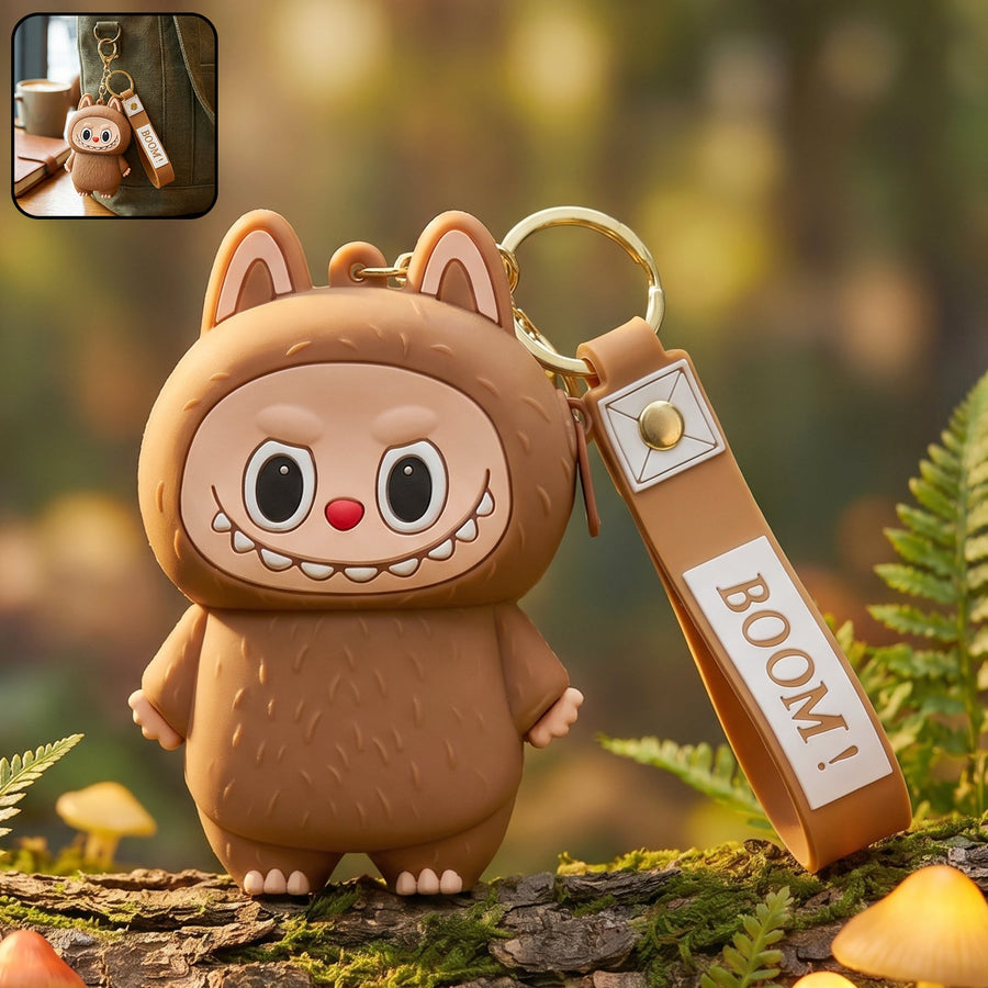 Mini Pouch Keychain Ð Cute Cartoon Design for Daily Use