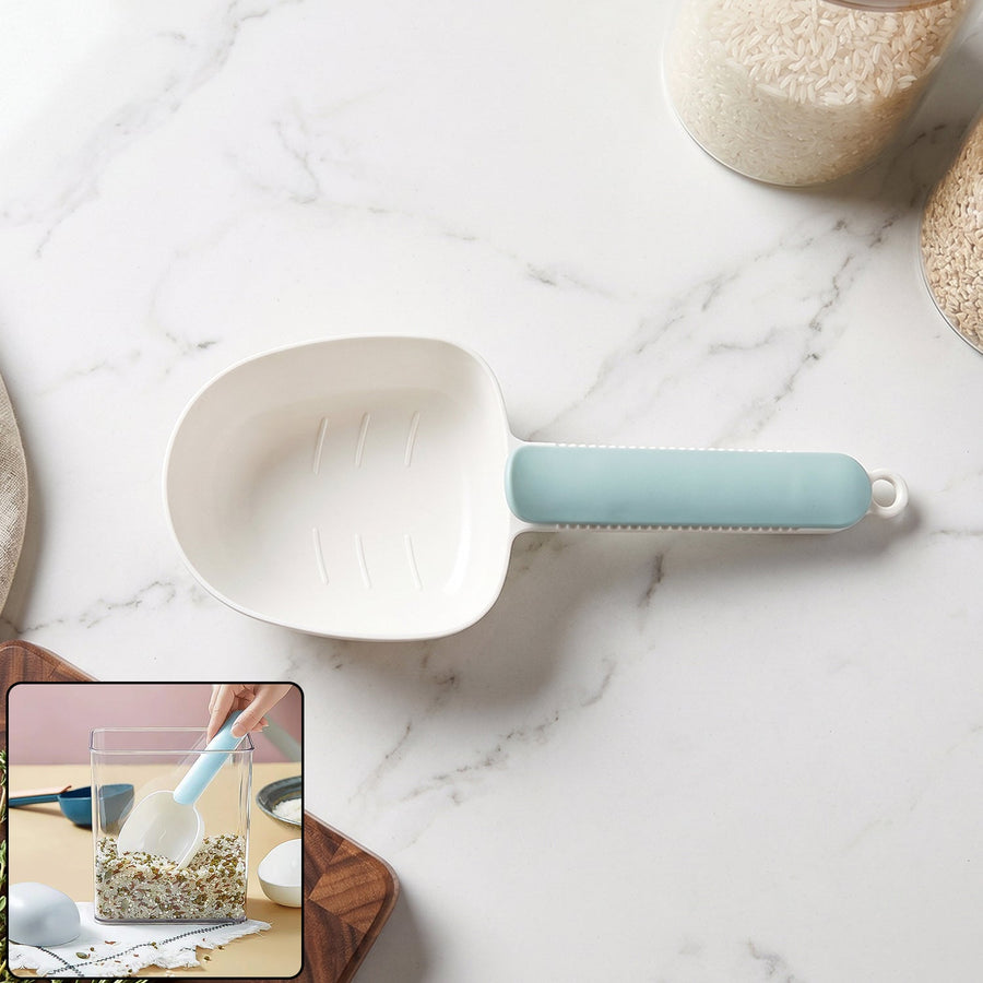 Plastic Measuring Spoon – Multi-Purpose Flour & Rice Scoop | Styleva