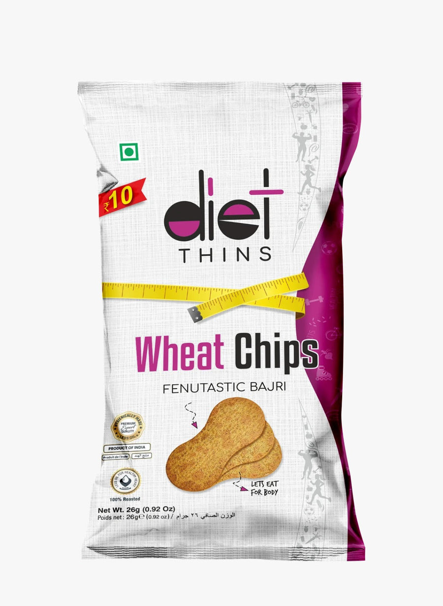 Bajri Mini Diet Thins – Fenugreek Millet Snack | Maniarr's