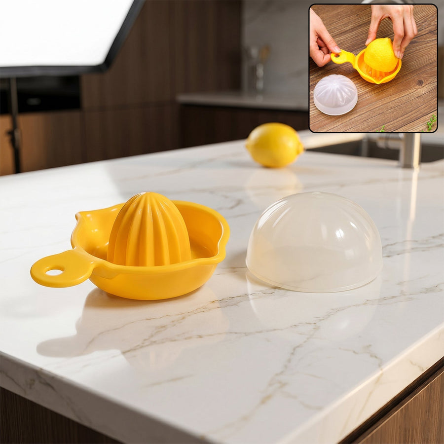 Manual Citrus Juicer Ð Effortless Lemon & Orange Squeezing for Home