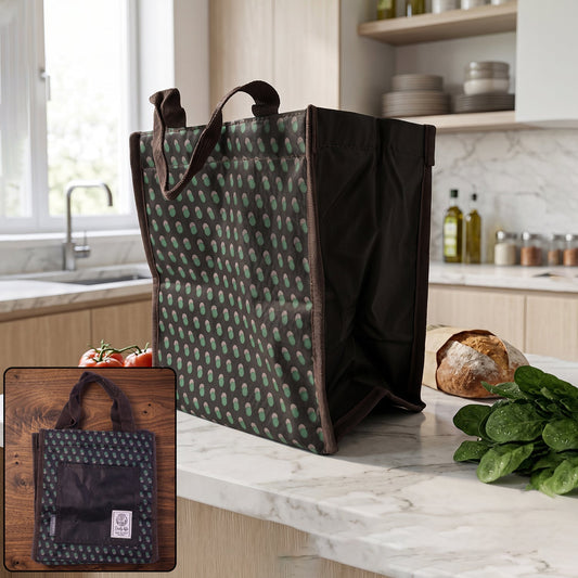 reusable multipurpose carry bag 23x22 cm for shopping