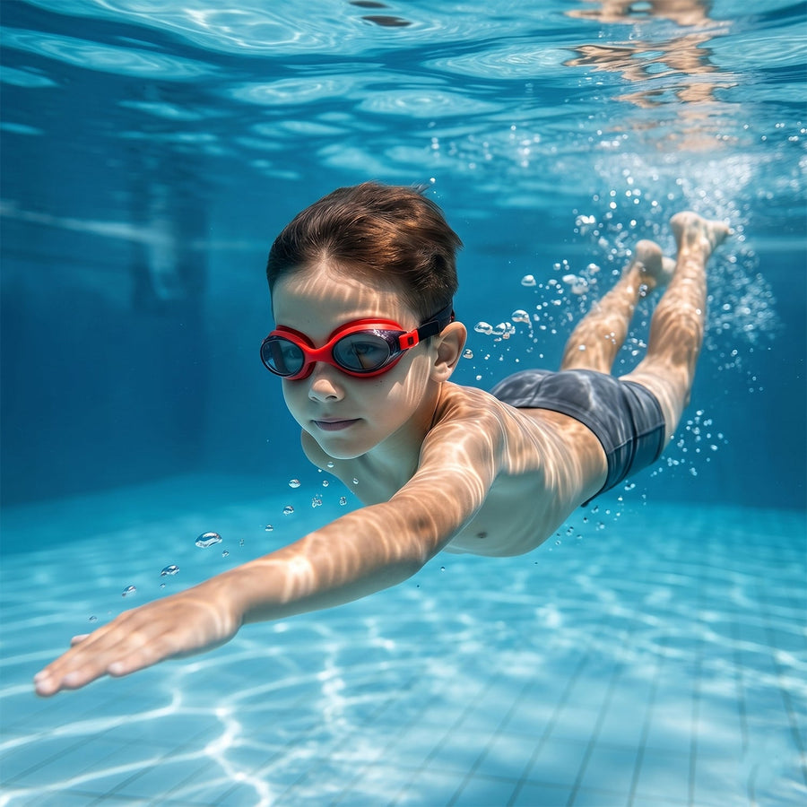 Anti-Fog Swimming Goggles Ð Comfortable, Leakproof Fit for All