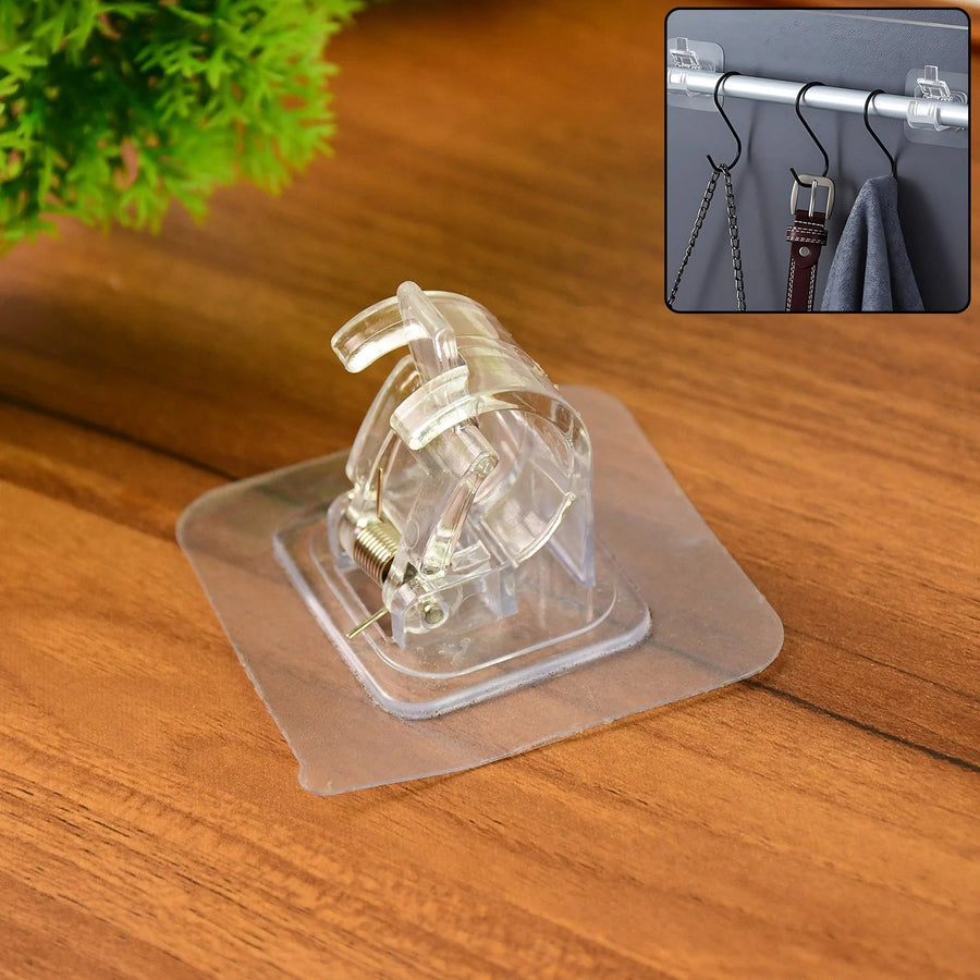 Self-Adhesive Wall Hook Ð Heavy Duty & Easy to Install