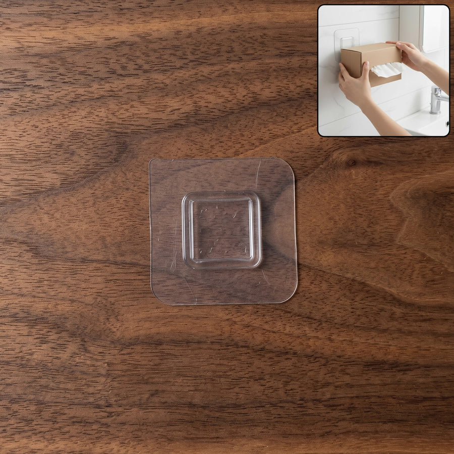 Self-Adhesive Wall Hook Ð Easy No-Drill Mount for Home & Office