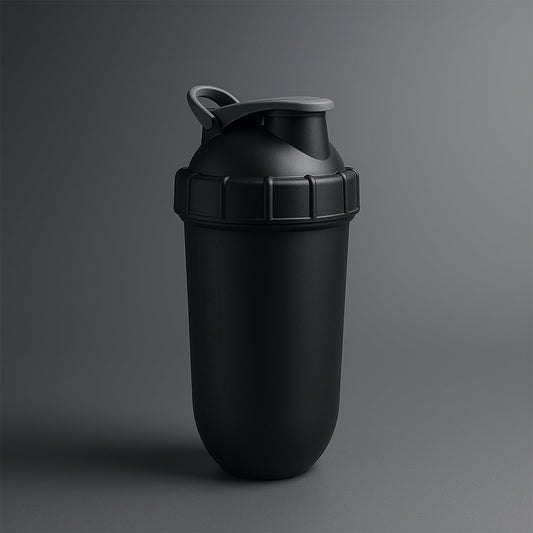 Gym Shaker Bottle 800ML with leakproof flip-top lid for protein shakes