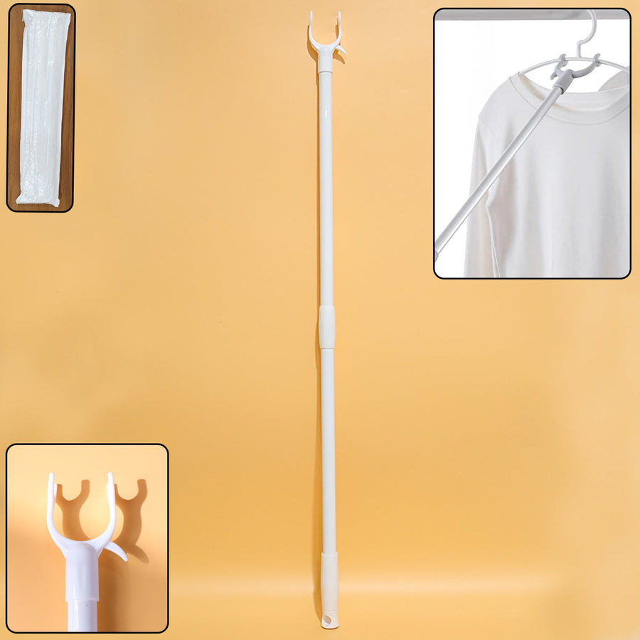 Long Reach Clothes Hook Rod Ð 86 cm for Easy Access
