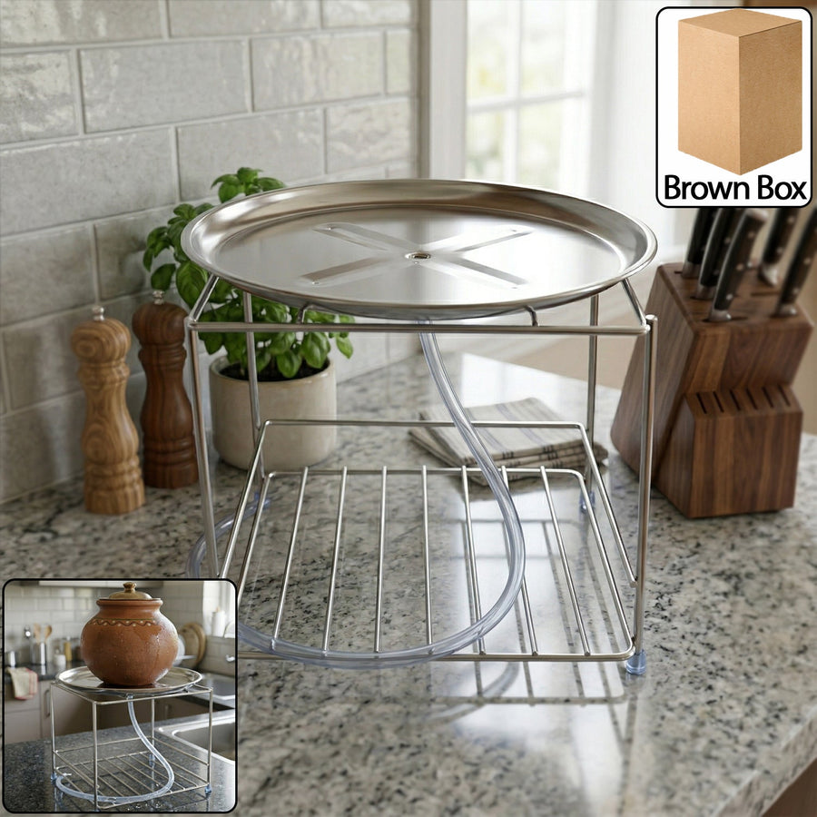 Heavy Duty Stainless Steel Multipurpose Utensils Stand, MATKA STAND, POT  STAND, 1 Pc