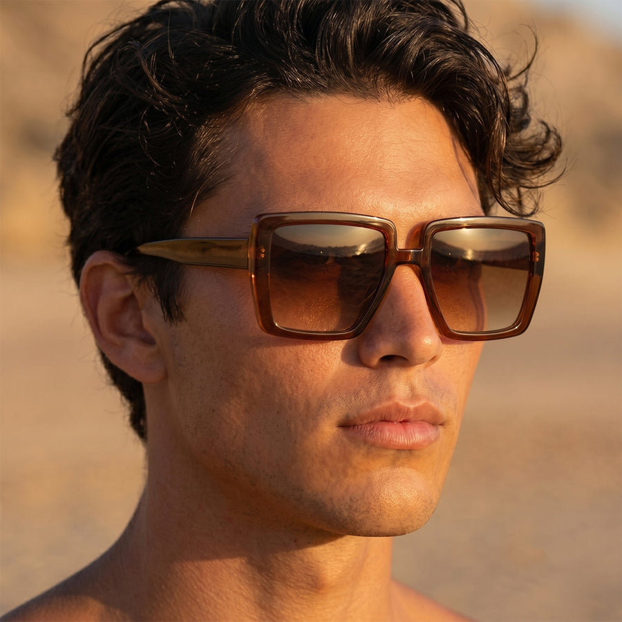 Oversized Square Sunglasses Ð Trendy Unisex Fashion Eyewear