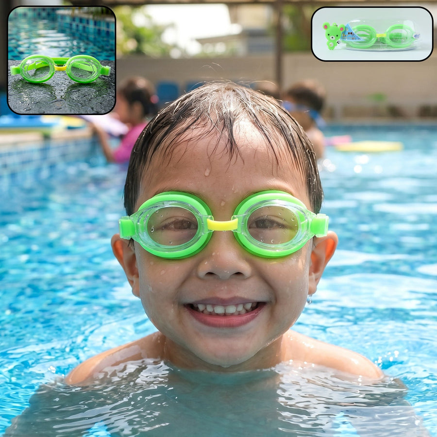 Swimming Goggles Ð Anti-Fog, Leakproof with Protective Case for Adults & Kids