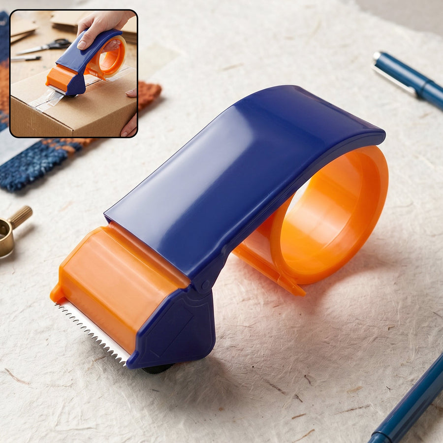 Heavy Duty 50MM Tape Cutter Ð Sharp Blade for Efficient Packing