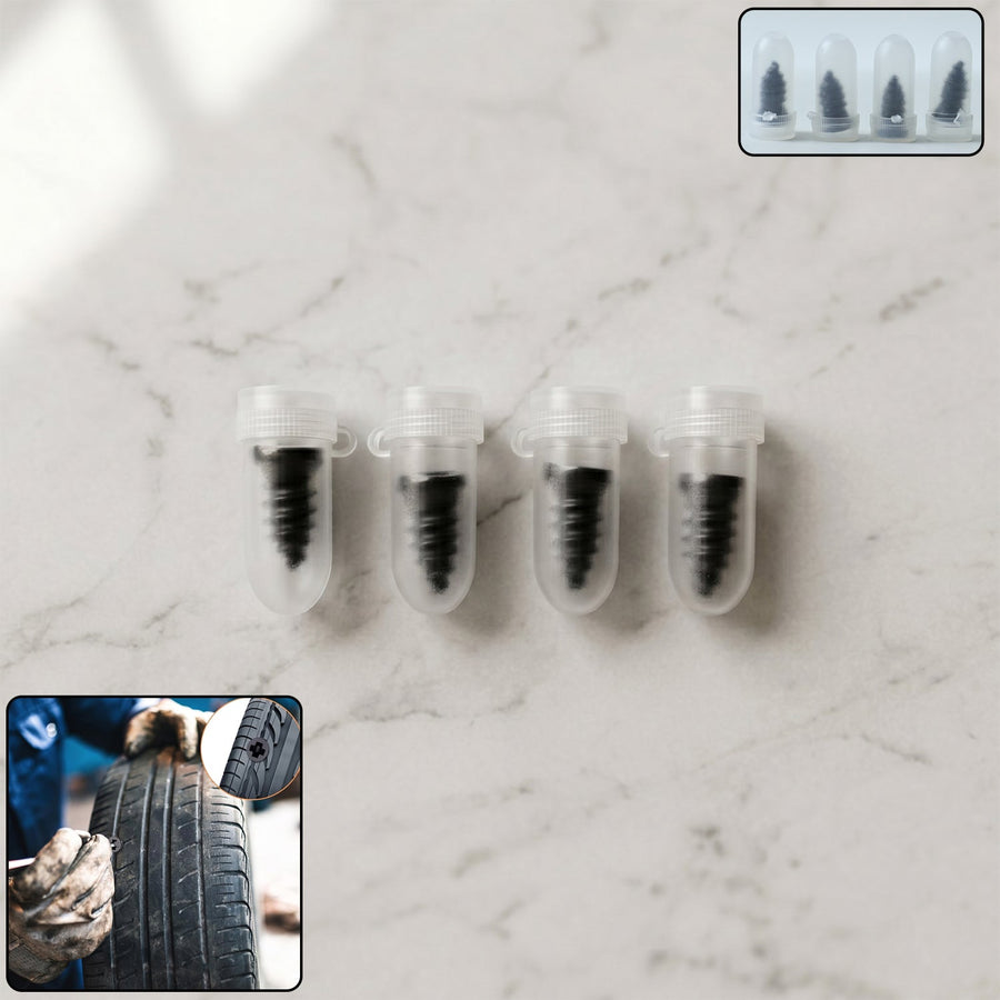 Car & Bike Tubeless Tire Repair Nails Ð Emergency Quick Fix Kit