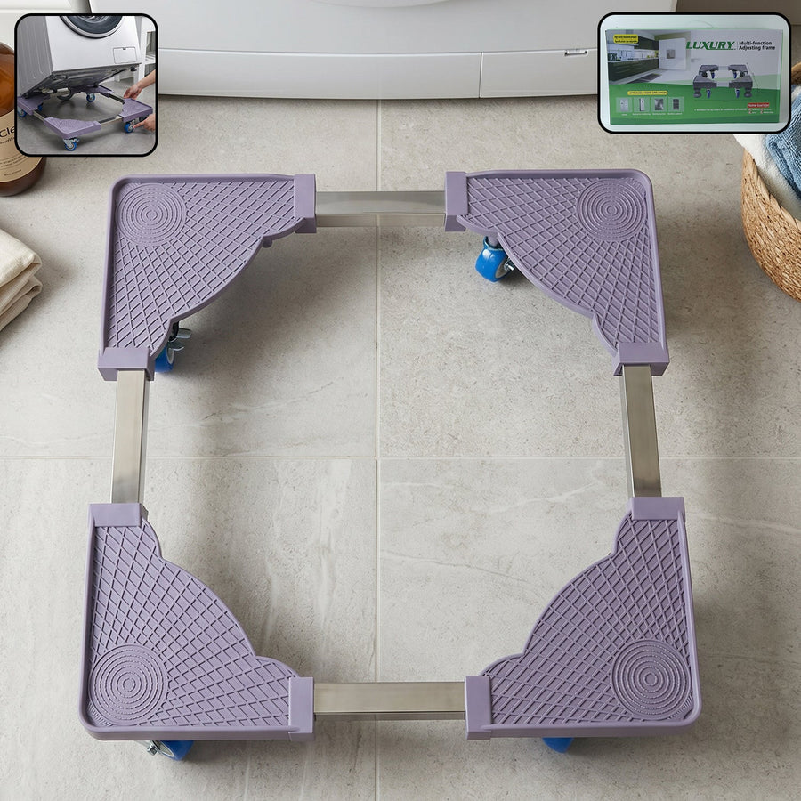 Adjustable Appliance Stand Ð Easy Move & Stable Support for Home Appliances