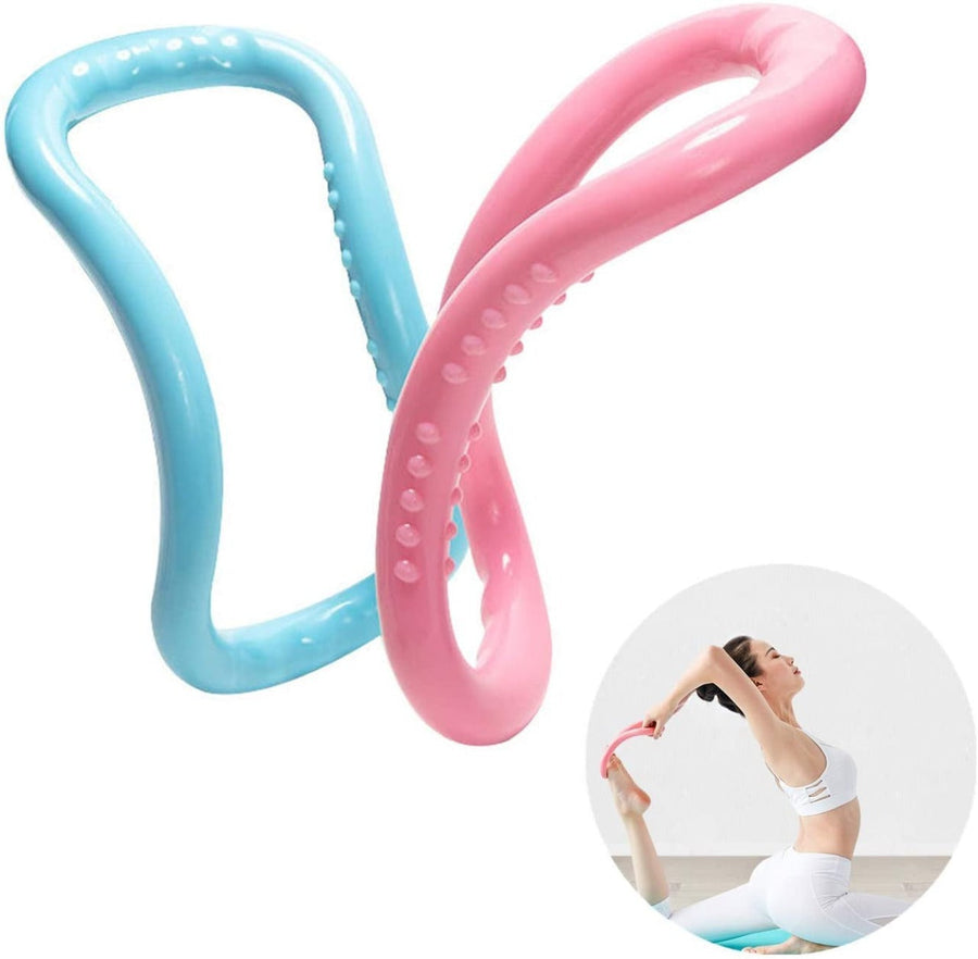 Yoga Ring Ð Portable Pilates Exercise Tool for Strength & Flexibility