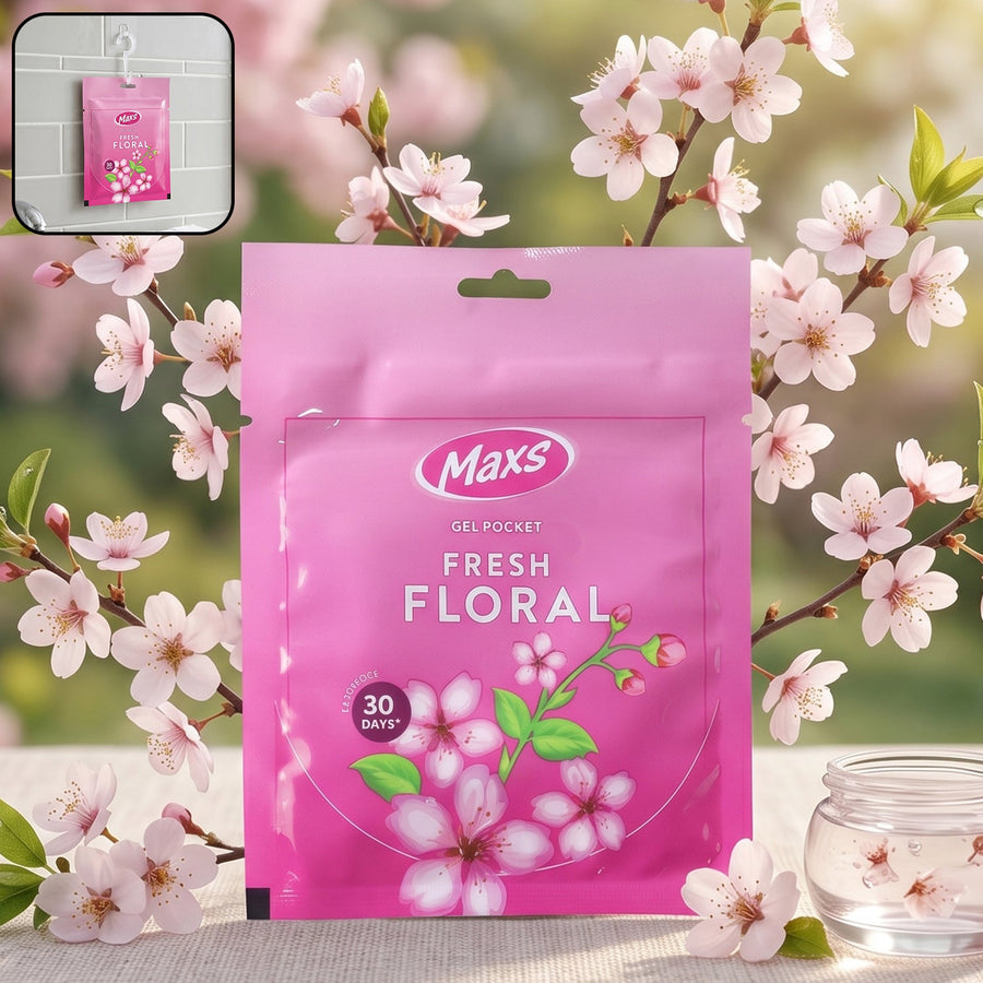 Gel Air Freshener Ð Long-lasting Pocket Fragrance for Home & Car