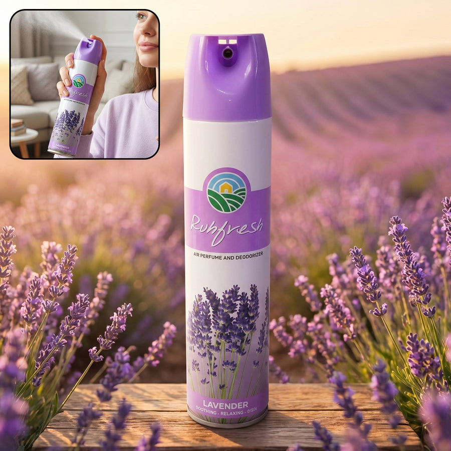 Lavender Air Freshener Spray (1 Pc, 220 ML)