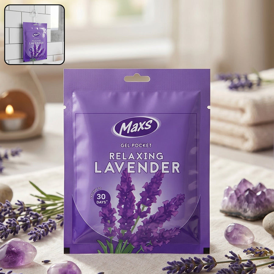 Lavender Gel Air Freshener Ð Long-Lasting Room & Car Fragrance