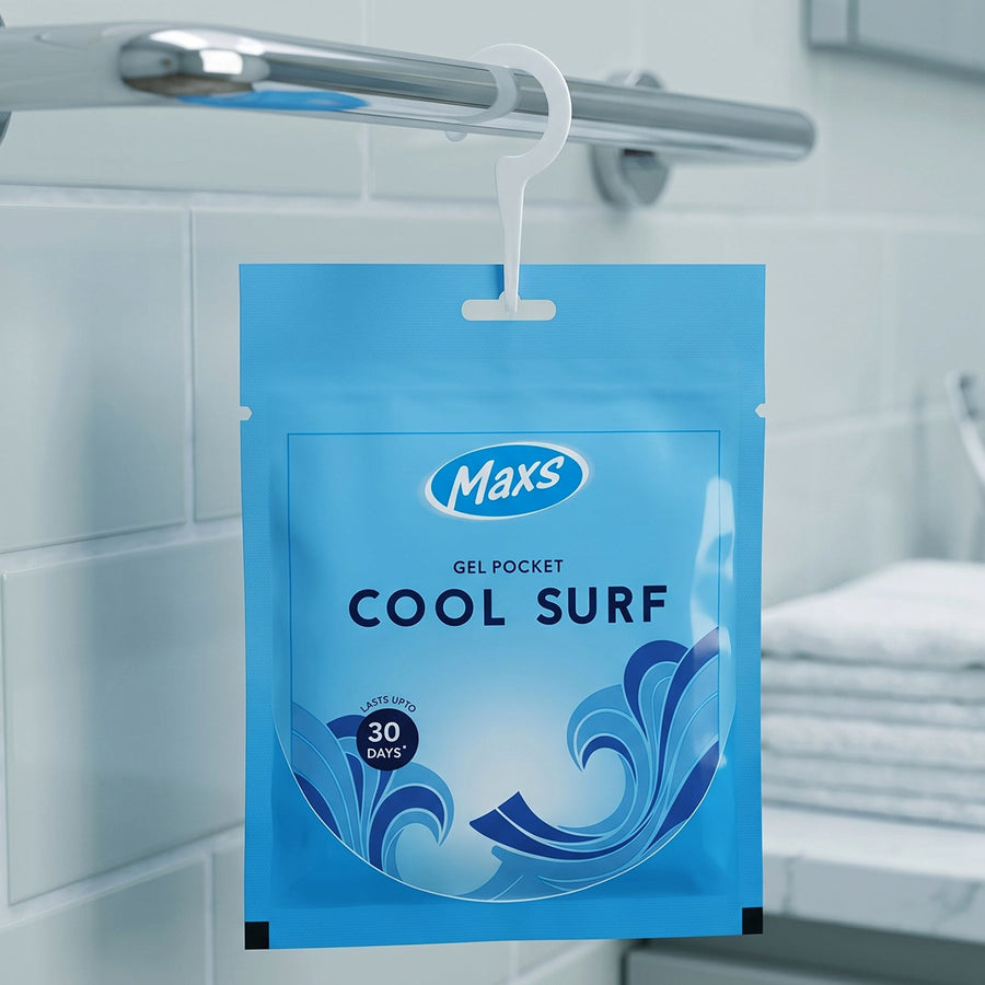 Maxs Marigold Gel Air Freshener Ð Long-Lasting Fragrance for Small Spaces