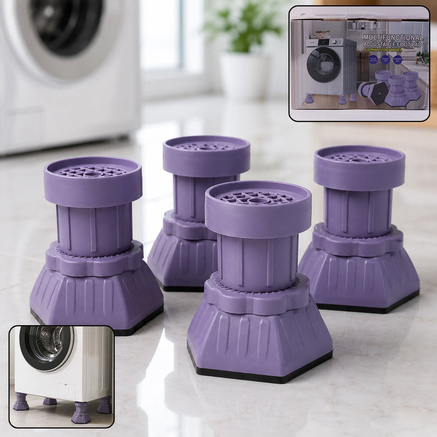 Furniture Leveler Pads Ð Instantly Stabilize & Protect Floors