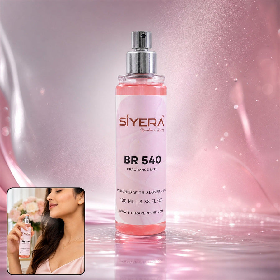 Fragrance Mist Body Spray Ð Enriched with Aloe Vera for Long-Lasting Freshness