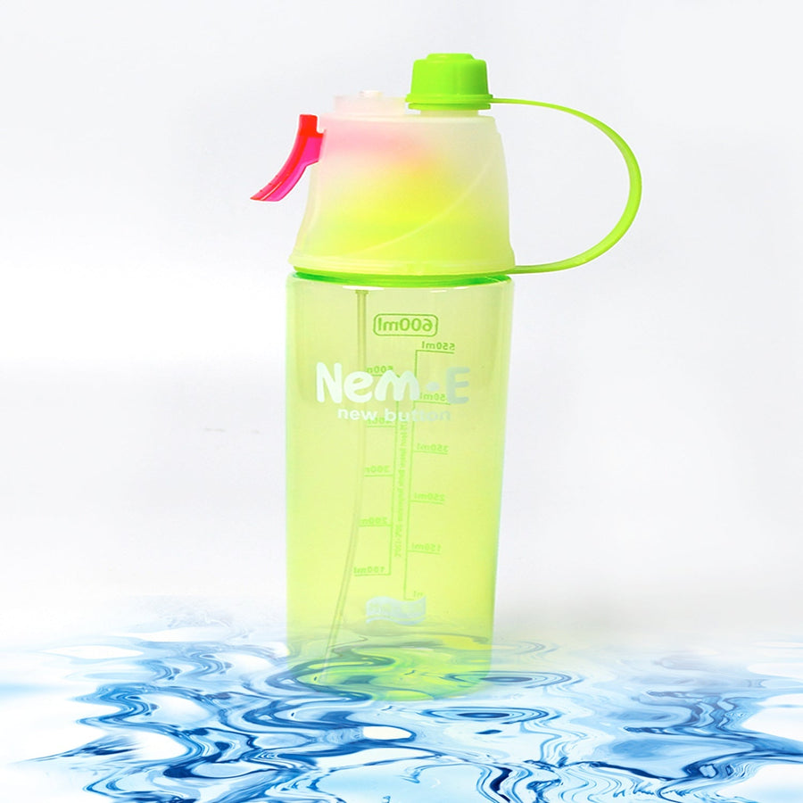 Sports Spray Water Bottle – 600ml BPA-Free | Own Hydrate