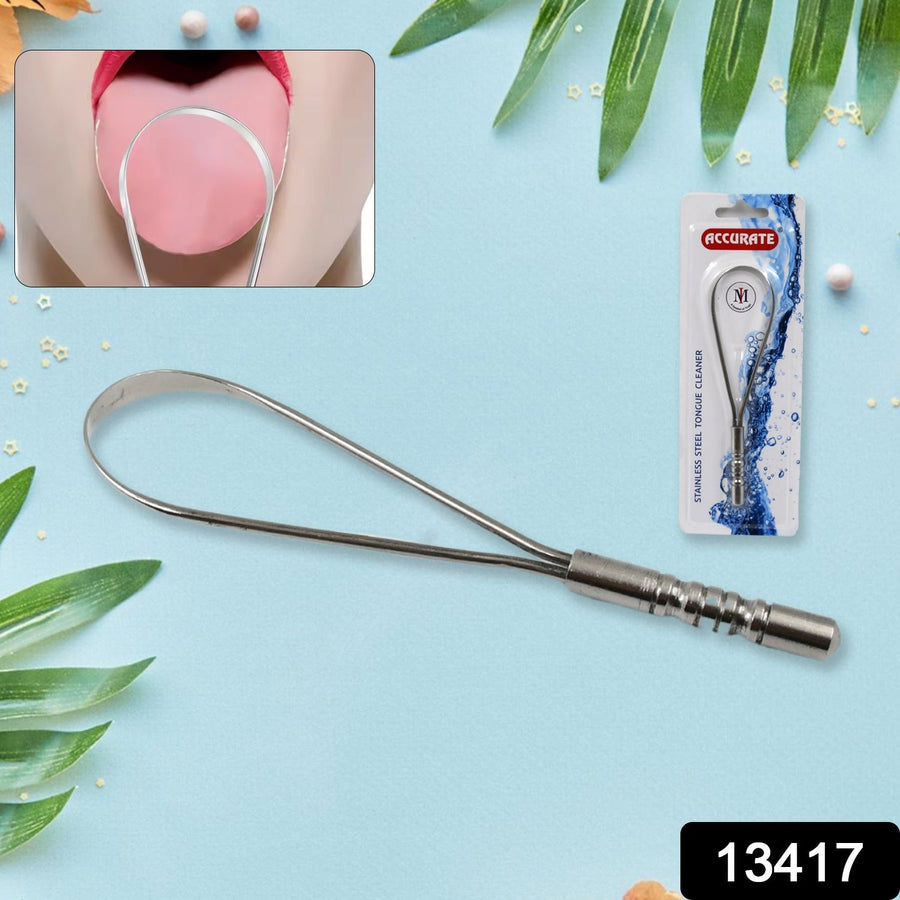 Steel Tongue Cleaner – Fresh Breath & Oral Hygiene | MintGuard