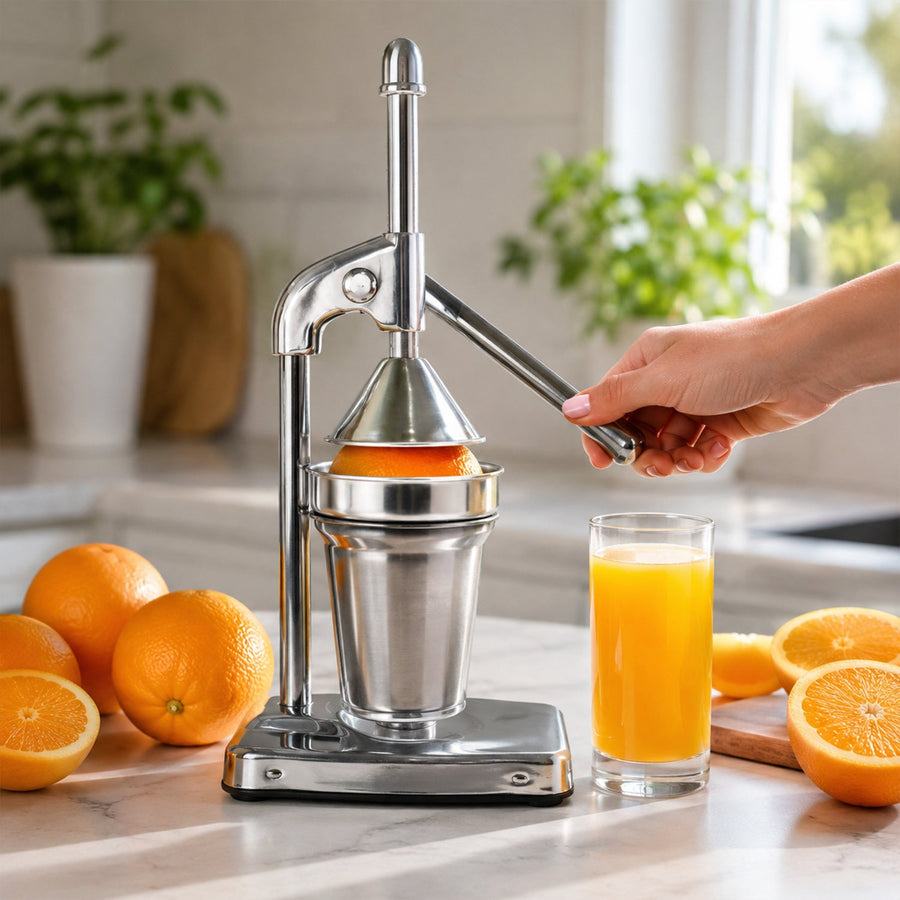 Citrus Juicer Ð Heavy Duty Manual Press for Maximum Extraction