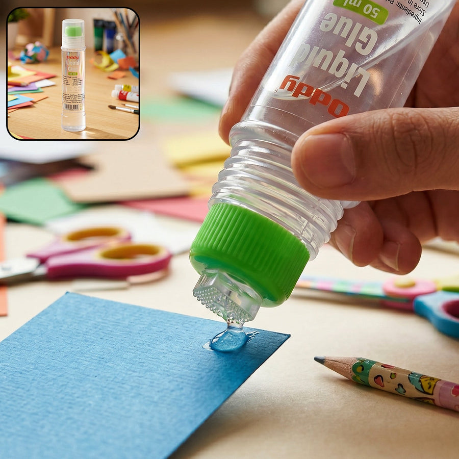 Oddy Liquid Glue Pen for School Office (1 Pc, 50 ML)