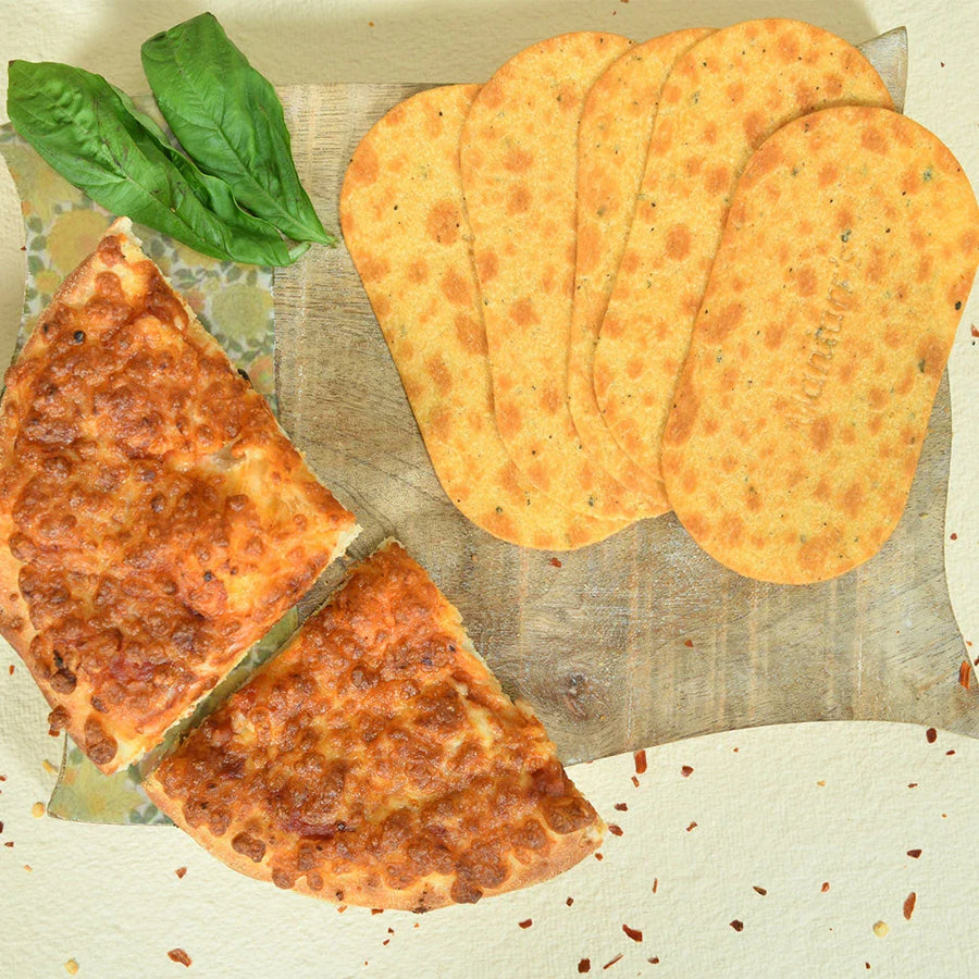 Pizza Mini Slim Bites – Low-Calorie Crunchy Snack | Maniarr's
