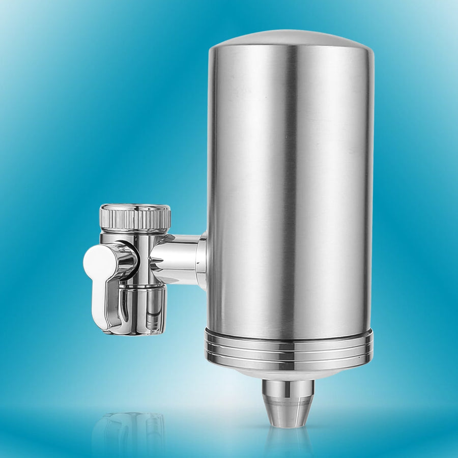 Faucet Water Filter – SS Purifier for Clean Tap Water | ChillPour