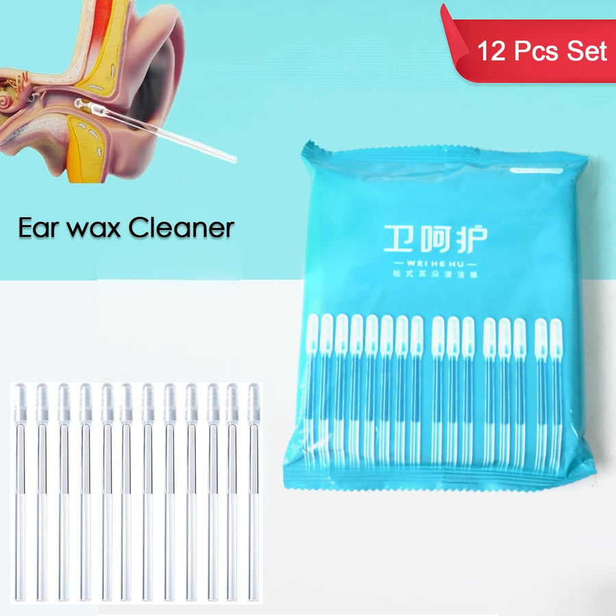 Silicone Ear Wax Cleaner – Reusable Kit (12 Pcs) | Arrive Kit