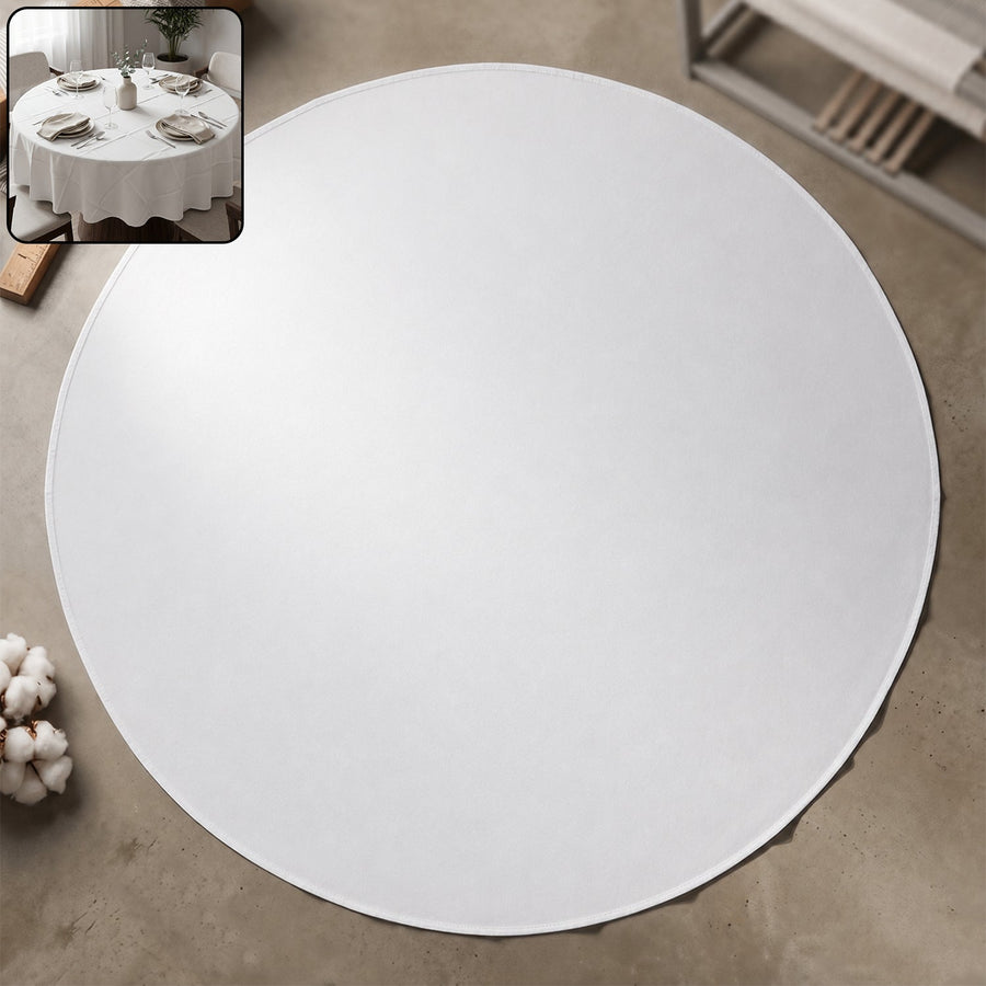 Multipurpose Round Dining Table Mat Ð Elegant & Protective