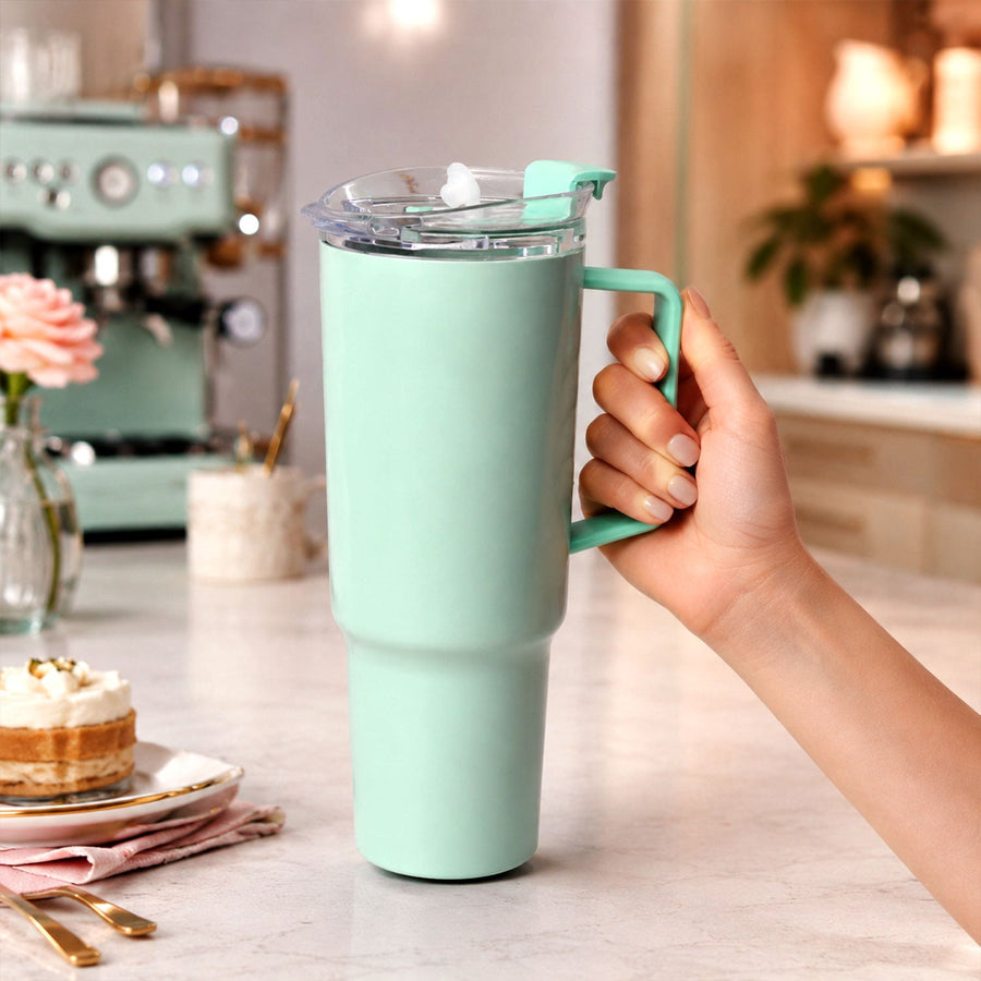 Travel Tumbler Ð Large 1800ml Capacity with Leak-proof Lid
