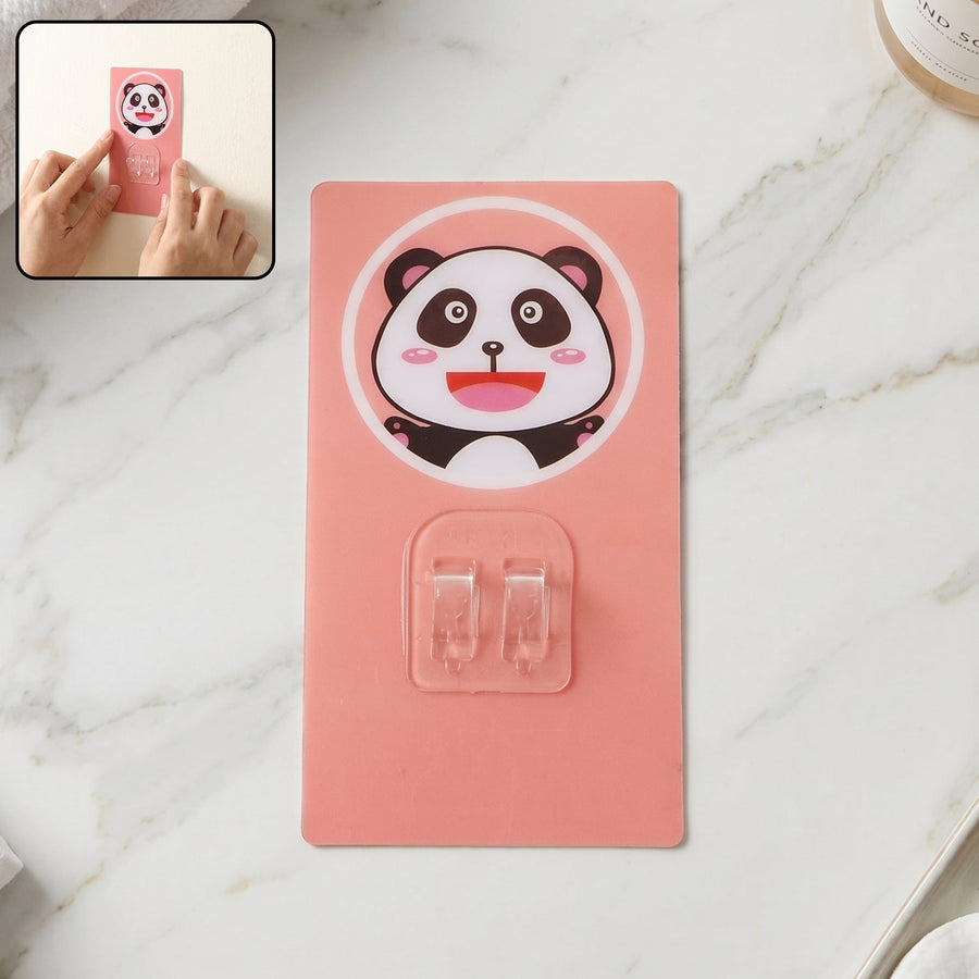 Cartoon Adhesive Wall Hook Ð Strong Hold & No Drilling required